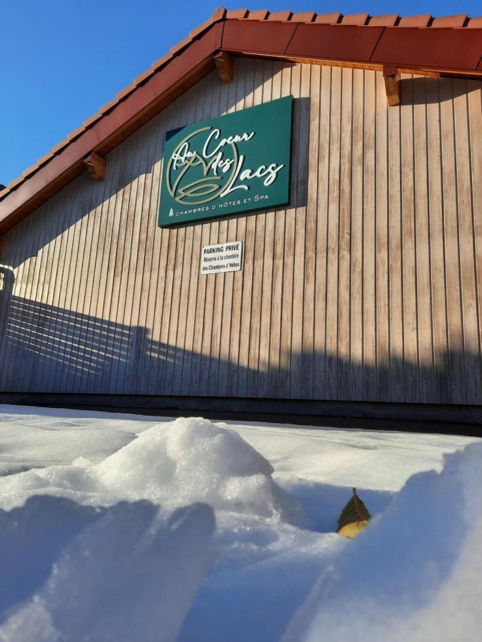 Au Coeur Des Lacs - Chambres D'Hotes Gérardmer Exterior foto